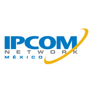 IPCOM Network México Logo PNG Vector