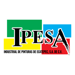 IPESA Pinturas Logo PNG Vector