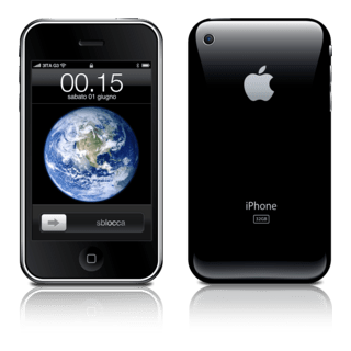 iPhone Logo PNG Vector