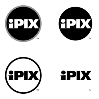 iPIX Logo PNG Vector