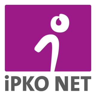 Ipko Net Logo PNG Vector