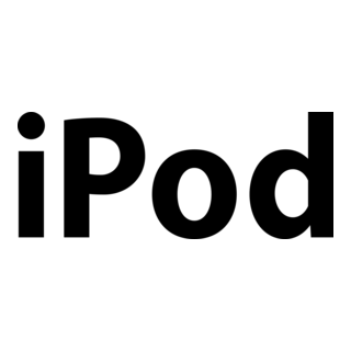 iPod Logo PNG Vector
