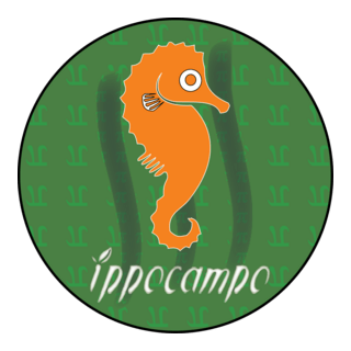 Ippocampo Logo PNG Vector