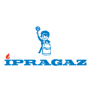 Ipragaz Logo PNG Vector