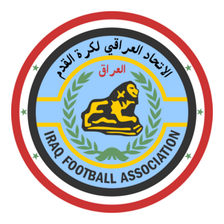 Iraq FA Logo PNG Vector