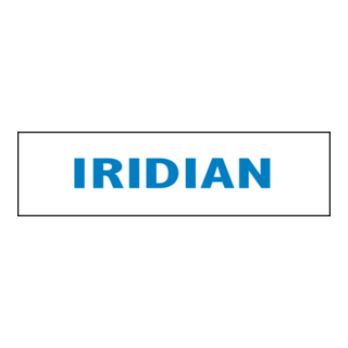 Iridian Logo PNG Vector