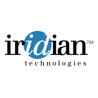 Iridian Technologies Logo PNG Vector