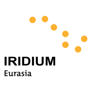 Iridium Eurasia Logo PNG Vector