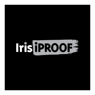 Iris iPROOF Logo PNG Vector