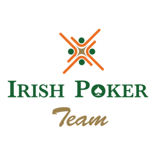 Irish Poker Team Logo PNG Vector