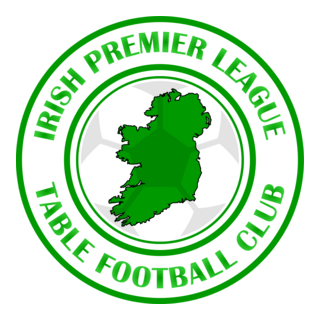 Irish Premier League TFC Logo PNG Vector
