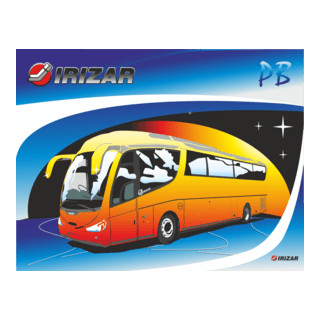 IRIZAR PB Logo PNG Vector