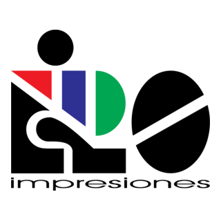 IRO Impresiones Logo PNG Vector