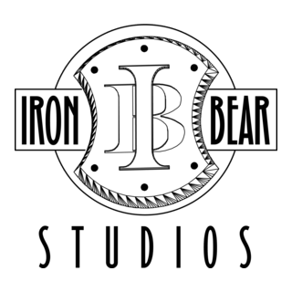 Iron Bear Studios Logo PNG Vector