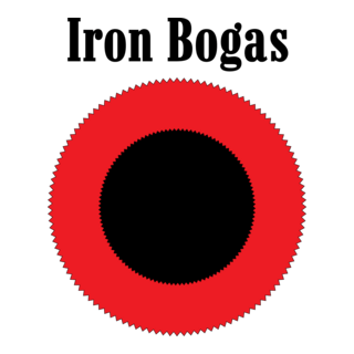 Iron Bogas Logo PNG Vector