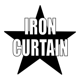 Iron Curtain Logo PNG Vector