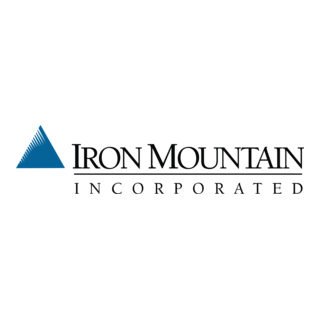 Iron Mountain Logo PNG Vector