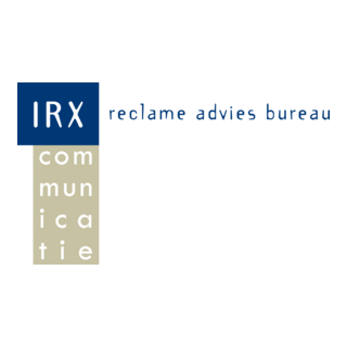 IRX Communicatie Logo PNG Vector