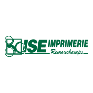 ISE Imprimerie Remouchamps Logo PNG Vector