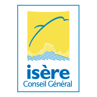 Isere Conseil General Logo PNG Vector