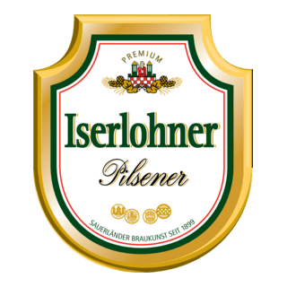 Iserlohner Pilsener Logo PNG Vector