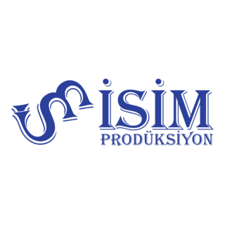 Isim Produksiyon Logo PNG Vector