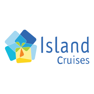 Island Cruises Logo PNG Vector