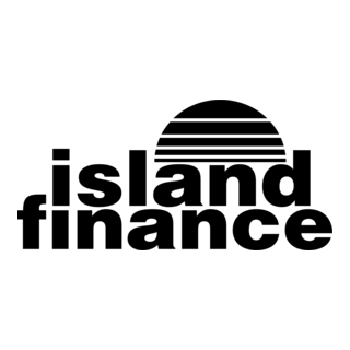 Island Finance Logo PNG Vector