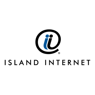 Island Internet Logo PNG Vector