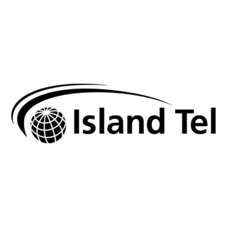Island Tel Logo PNG Vector