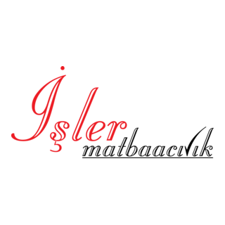 ISLER MATBAACILIK Logo PNG Vector