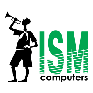 ISM computers Logo PNG Vector
