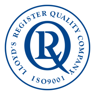 ISO 9001 Lloyds Registered Logo PNG Vector