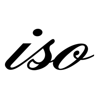 Iso Logo PNG Vector