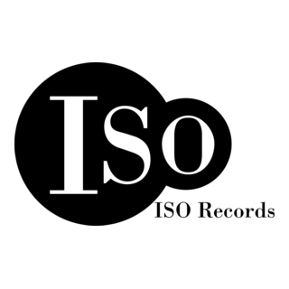 ISO Records Logo PNG Vector