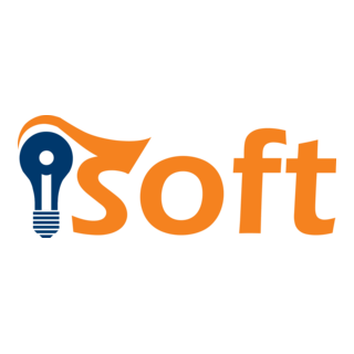 iSoft Logo PNG Vector