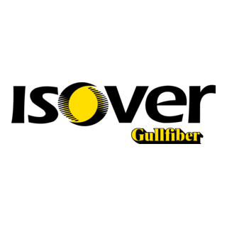 Isover Gullfiber Logo PNG Vector