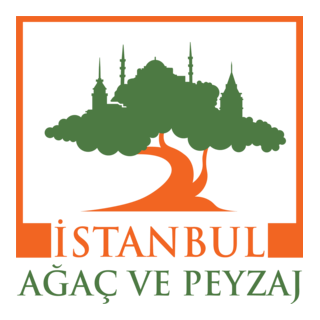 istanbul agac ve peyzaj Logo PNG Vector