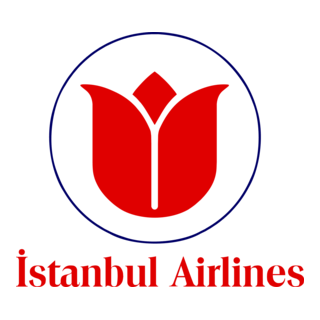 Istanbul Airlines Logo PNG Vector