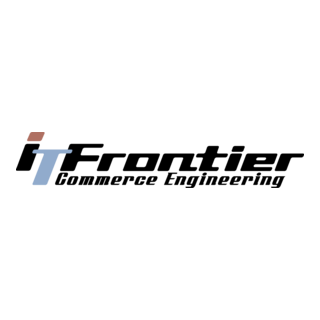 IT Frontier Logo PNG Vector