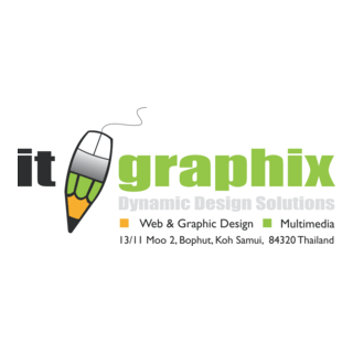IT Graphix Logo PNG Vector