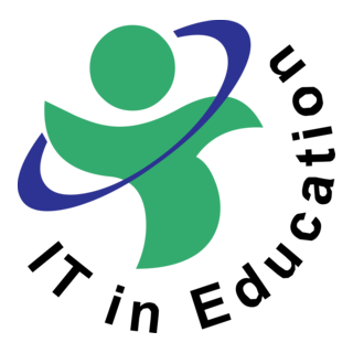 IT in Education Logo PNG Vector
