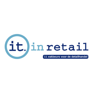 IT in Retail Logo PNG Vector
