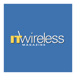 IT Wireless Magazine Logo PNG Vector