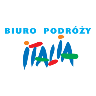 Italia Biuro Podrozy Logo PNG Vector