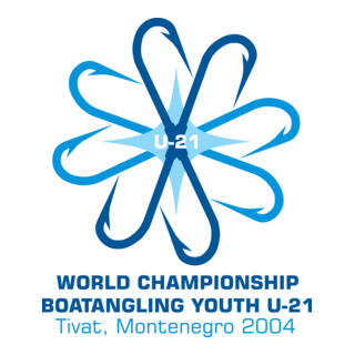 IV World Championship Boatangling Youth U-21 Logo PNG Vector