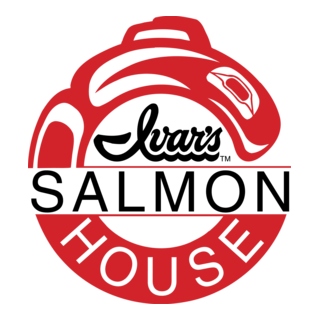 Ivar's Salmon House Logo PNG Vector