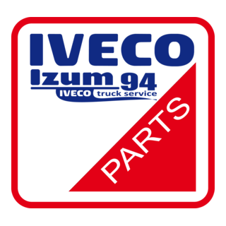 IVECO Izum 94 parts Logo PNG Vector
