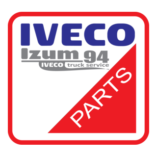 IVECO Izum94 parts Logo PNG Vector