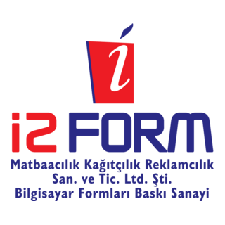 IZFORM Logo PNG Vector